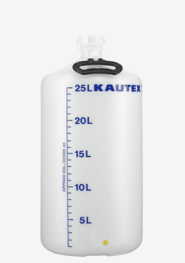 Kautex HDPE-Ballonflaschen mit Absperrha